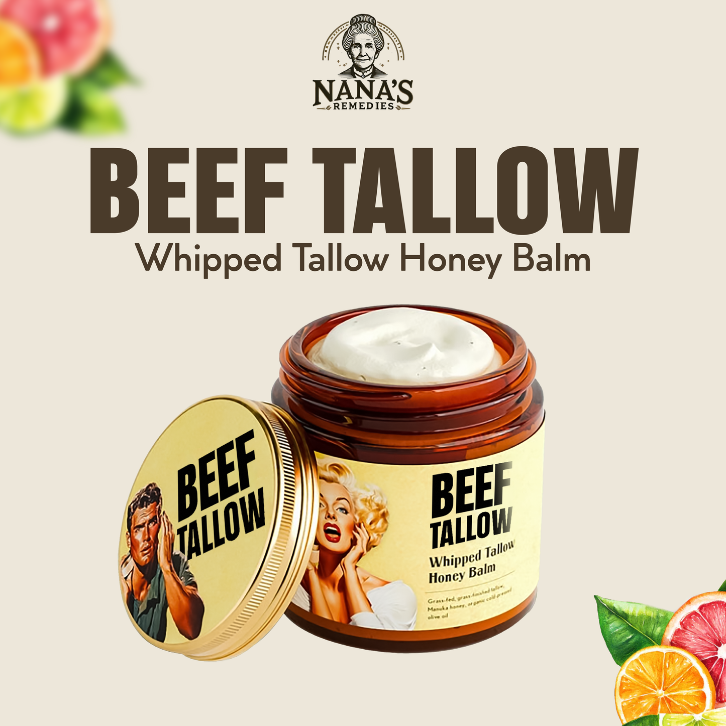 Nana's Beef Tallow